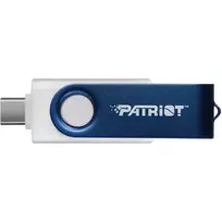 Xporter X550 32GB USB atmintukas mėlynas/baltas, USB-A ir USB-C 3.2 Gen 1
