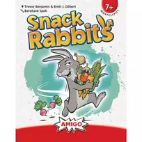 Snack Rabbits – Kauliukų žaidimas