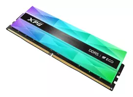 ADATA DIMM 16GB DDR5-6400 (1x 16GB) (silber - AX5U6400C3216G-CLANRSG - Lancer Neon RGB - INTEL XMP - AMD EXPO) - 16GB - DDR5