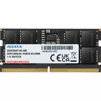 SO-DIMM 32GB DDR5-5600 (1x 32GB), Arbeitsspeicher schwarz, GD5S5600732G-SMI, Gold