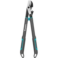 Genėjimo žirklės GARDENA EnergyCut Pro S, 60 cm rankena, pilka/turquoise