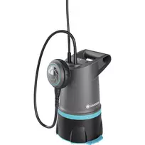 Povandeninis siurblys GARDENA 09018-47 — 550 W variklis vandens šalinimui ir perpumpavimui