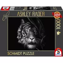 Ashley Rader: Wilderness - Tigras, Laisvės Ženkle, Dėlionė 1000 Detalių