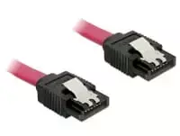 SATA kabelis DeLOCK 82675 0,2 m Raudonas