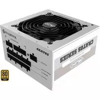 CRATOS 1200 WHITE, 1200 W, baltas kompiuterio maitinimo blokas su kabelių valdymu