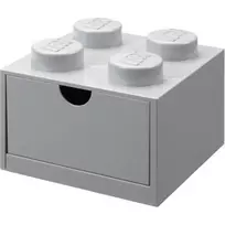 LEGO stalčius 4, Pilka laikymo dėžė su smaigeliais