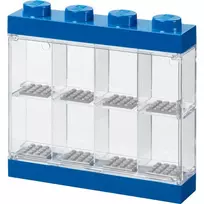 Room Copenhagen LEGO minifigūrėlių vitrina Mėlyna (mėlyna/permatoma)