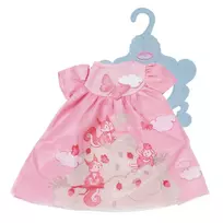 Baby Annabell suknelė rožinė 43cm lėlės drabužėlis