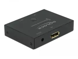 DELOCK DisplayPort 2 į 1 jungiklis - dvipusis 8K 30Hz