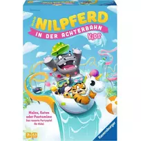 Das Nilpferd in der Achterbahn Kids, Party Game – RAVENSBURGER