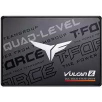 VULCAN Z QLC 4 TB, SSD juodai/pilka, SATA 6Gb/s, 2,5 colio