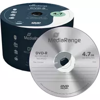 MediaRange MR444 – 50 vnt. DVD-R 4,7GB 120 min. 16x verpstė