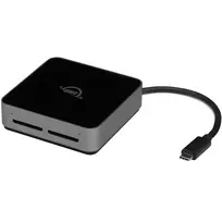 OWC Atlas SD/SDXC kortelių skaitytuvas – juodas – 2400Mbit/s – USB 3.2 Gen 2