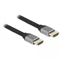 Delock Ultra High Speed HDMI Kabel 48Gbps 8K 60 Hz grau 2 m zertifiziert