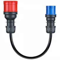 go-e Adapter Gemini flex 11 kW į CEE mėlyną 16 A laidas 0,3 m