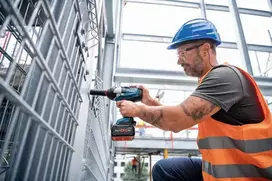 Bosch GDS 18V-1000 Professional 1750 RPM juodas, mėlynas, raudonas