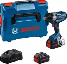 Bosch GDS 18V-1050 HC smūginis suktuvas, 1750 RPM, juoda/mėlyna