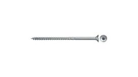 Varžtas Fischer 670668 — metalinis medienos varžtas 50 mm, Ø 4,5 mm, sriegis 30 mm, pakuotė 50 vnt.