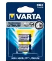 VARTA Baterija Vienkartinė Ličio CR2 3V 2 Vnt. Pakuotė