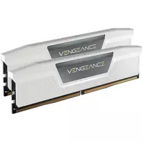 CORSAIR Vengeance 32GB (2x16GB) DDR5 6400MHz CL32 atminties rinkinys - Baltas