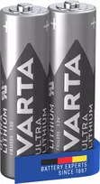 VARTA baterija vienkartinė Ultra Lithium Mignon Aa 1.5v