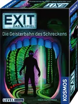 Kosmos Exit: The Game – The Haunted Roller Coaster stalo žaidimas, dedukcinis
