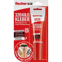 GOW 320 Kilo klijai, tūbelė 80 ml (balta)
