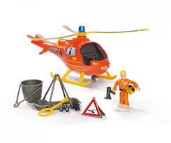 Sraigtasparnis Simba Toys 109252510 Fireman Sam Oranžinis 3+
