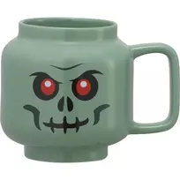 LEGO keraminis puodelis Green Skeleton, didelis
