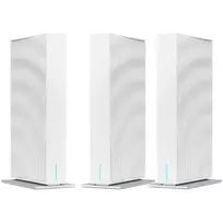 Acer Wave 7 - Wi-Fi Sistema - (3 maršrutizatoriai) - 1GbE, 2.5GbE, Wi-Fi 7 - Daugiadažnis (FF.G2UTA.003)
