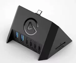 USB centras, skirtas Stream Deck+