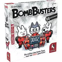 Stalo žaidimas Pegasus Spiele Pegasus Bomb Busters (Spiel des Jahres 2025) – šeimyninis strateginis žaidimas