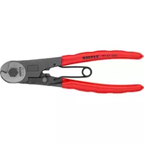 Knipex 95 61 150 kabelių užspaudimo replės juoda, raudona, sidabrinė