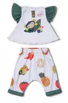 BABY born Outfit Monkey 43 cm – drabužių komplektas lėlei