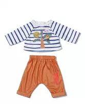 BABY born Outfit Palmtree – drabužėlių rinkinys 43 cm lėlei