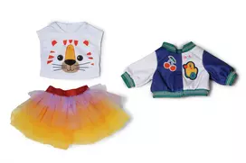 BABY born Tutu Outfit 43cm lėlės drabužių rinkinys