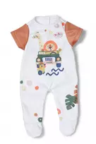 BABY born Romper Jungle 36 cm lėlės kombinezonas