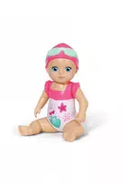 BABY born Splish Splash Emma maudymosi lėlė įvairiaspalvė