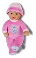 BABY born kūdikiams Sleepy Pink 30 cm, lėlė kūdikis, mergaitė, berniukas/mergaitė, 300 mm, įvairiaspalvė
