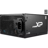 SAMA XPH-850A, maitinimo blokas 850 W, 1x 12 kontaktų GPU, 3x PCIe, kabelių valdymas