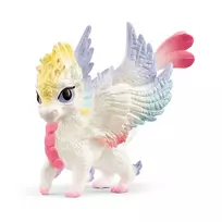 Figūrėlė Schleich BAYALA Vaivorykštinis Kūdikis Drakonas nuo 5 metų, smėlio, mėlynos, žalios spalvos, Vienaragis/Pegasas tema