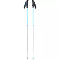 Trekking lazdos Distance Carbon, Fitness Device Blue, 1 pora, 120 cm