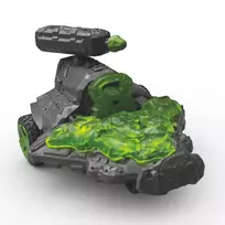 schleich ELDRADOR CREATURES Akmeninis Reaktyvinis Automobilis su Maža Būtybe