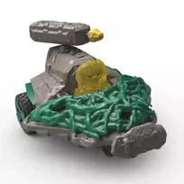 schleich ELDRADOR CREATURES Džiunglių Reaktyvinis Lėktuvas su Maža Būtybe