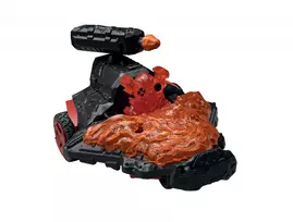 Schleich ELDRADOR CREATURES Lavos Reaktyvinis Lėktuvėlis su Miniatiūrine Būtybe