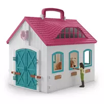 Žaidimų komplektas Schleich HORSE CLUB Atviras arklidės „Mažoji pasaga“ 42703, nuo 5 iki 12 metų