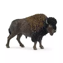 schleich WILD LIFE Bizonas – Safari laukinis gyvūnas, 3+ metai, įvairiaspalvis