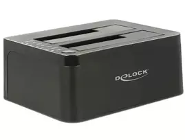 Delock USB 3.0 Dual Dockingstation für 2x SATA HDD / SSD mit Klon Funktion