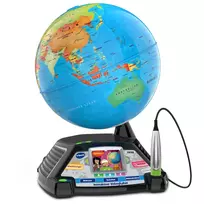 Interaktyvus video gaublys VTech 80-605404 – mokomasis kalbantis gaublys su garsu ir interaktyviu turiniu