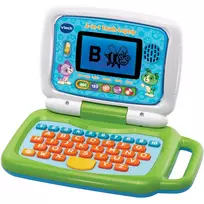 2-in-1 liečiamasis nešiojamasis kompiuteris, mokomasis kompiuteris Žalia/Mėlyna